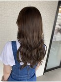艶髪透明感カラー！アッシュベージュ(^^)