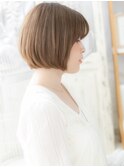 ■外国人風グレイアッシュマッシュボブ111-2★越谷20代30代40代