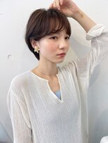 マグノリア オモテサンドウ(MAGNOLiA Omotesando)&nbsp;ハンサムガールショート・・・担当KAYO