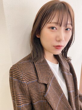 ルーチェ(LUCE.) 切りっぱなしカット