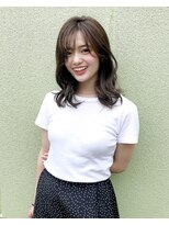 アルツディレット(ALTS diletto)&nbsp;【ALTS diletto】ハニーブラウン/抜け感ヘア