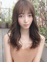 シルクレイ 吉祥寺店(Silk-lei) フェザーバング,大人かわいい,小顔セミロング吉祥寺20代30代