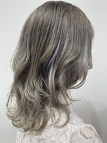 ネイロ 錦糸町(NeiRo)&nbsp;ミニウルフテラコッタデジタルパーマくすみブルー