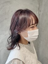 ヒカリス ヘアー 相川店(HIKARIS hair) ピンクパープル