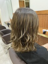エイトナゴヤ 名駅店(EIGHT nagoya)&nbsp;グラデーションカラー/ベージュ/ミディアムヘア
