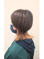 ビューティーマーケット アングゥ イオンモール名取(BEAUTY MARKET ungu)&nbsp;ウルフヘア