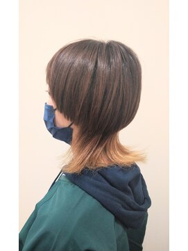 ビューティーマーケット アングゥ イオンモール名取(BEAUTY MARKET ungu) ウルフヘア