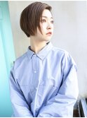 天神【BIRTH】サイドパート×かきあげ束感ショート