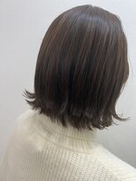 アールモンドヘア新世界&nbsp;【北見】#ぱっつんボブ#切りっぱなし#外ハネ