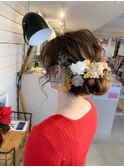 ☆振袖ヘアセット☆