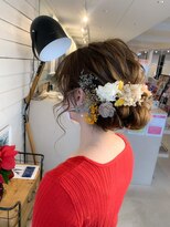 ユナイテッドビューティーウェストコースト(UNITED BEAUTY WEST COAST)&nbsp;☆振袖ヘアセット☆