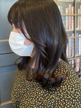 フリップビーアヴェダ(FLIP B AVEDA) 本八幡×アヴェダカラー×小顔カット×セミロング