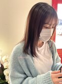 ピンクグレージュ