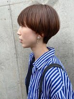 モリオ フロム ロンドン 大宮2号店(morio from London)&nbsp;【なかじま ひびき】ナチュラルマッシュショート