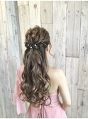 イベントやパーティー等のヘアーセットはヘアースペースムーンへ