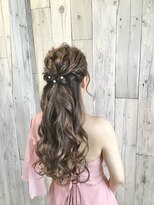 ヘアースペース ムーン(Hair Space MOON) イベントやパーティー等のヘアーセットはヘアースペースムーンへ