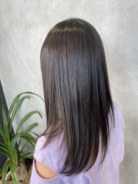 ハッシュバイリノア 喜連瓜破店(HASH by LINOAH) 艶々ストレート