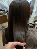 前髪美革ストレート＋メンテナンスカット＋ケアモイストtr付き♪￥８８００