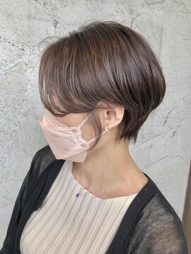 ダブル(W) 綺麗なひし形ショート♪