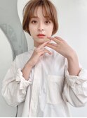 【なかじま ひびき】ナチュラルショートボブ
