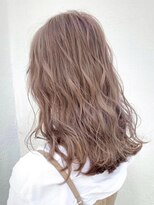 ベレーザ 原宿(Beleza) 910栗色ミルクチョコレートブロンドヘア波巻き艶感バイカラー