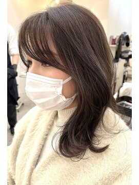 ロミー 本厚木(ROMMY.) 大人韓国ヘア☆アッシュベージュ◎色気◎ツヤ◎