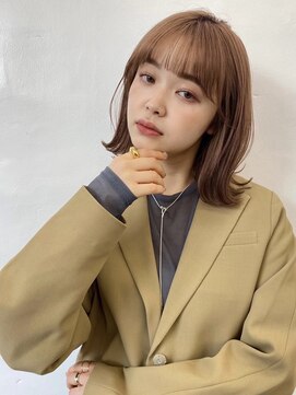 ガーデントウキョウ(GARDEN Tokyo) 【GARDEN荒井夏海】20代30代40代 ベージュカラーミディアム