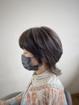 ロルド シェリ(Rold Cheri) マッシュウルフハイライト