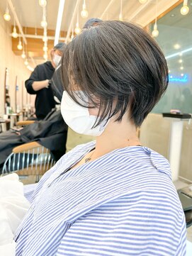 ロンドアジュール 横浜(Lond azur) 春の大人美人骨格矯正ショート【横浜／横浜ショート】