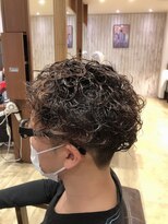 ブランシェ 高蔵寺店(BRANCHE)&nbsp;★メンズパーマ★プードルパーマスタイル【北川】