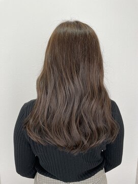 シエル 立川店(CIEL) シルバーベージュ×ロング【CIEL×maki】