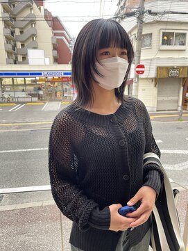 タロ(TALO) 【TALO】ストレートでキマる。レイヤーとデザインカラー