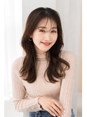 【韓国ヘア×人気くびれスタイル】