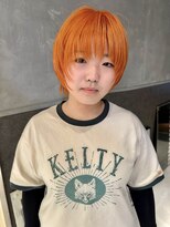 ボコカ(bococa)&nbsp;オレンジ×ミディアムウルフ