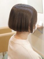 シャンティ&nbsp;艶髪ミニボブ/ナチュラルブラウン