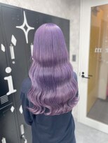 ジオ 国分寺(the O's)&nbsp;斜めバング/シルキーベージュ/ブラントカット[国分寺駅]