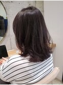 黒髪艶髪くびレイヤーカット×地毛前髪なしふんわりくびれヘア
