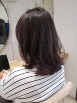 ガーデン オオタカノモリ(garden otakanomori)&nbsp;黒髪艶髪くびレイヤーカット×地毛前髪なしふんわりくびれヘア