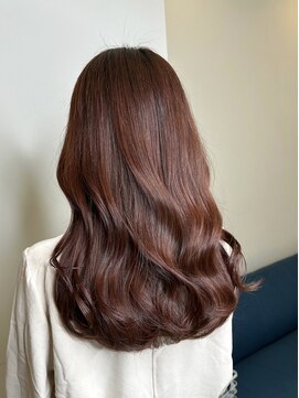 ナンバー リコ 名駅 ジャム 名古屋(N° rico JAM) カシスレッド レッドブラウン 髪質改善トリートメント