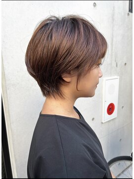 ベンジー 香椎店(benji) 垢抜けショート