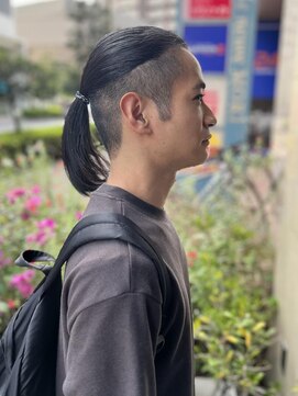 カール 鶴川店(K：R) 似合わせセンターパート/20代30代40代/黒髪/アッシュ