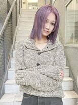 シアー(sheer)&nbsp;《sheer》#ピンクラベンダー#ハイトーンカラー