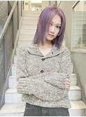 《sheer》#ピンクラベンダー#ハイトーンカラー