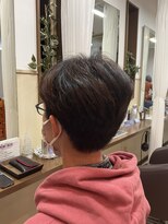 コアフィールフィス(COIFFURE fils)&nbsp;新規お得クーポンあり【見附　今町】レディースショートヘア