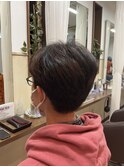 新規お得クーポンあり【見附 今町】レディースショートヘア