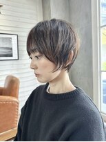 アデプト 綾瀬店(adept)&nbsp;マッシュショート/ショートボブ/大人ショート/丸みショート