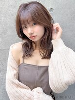 オーブヘアー ハル 佐野店(AUBE HAIR hal) 20代・30代_くびれセミロング