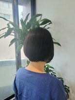 エニィ 池袋西口(Any)&nbsp;イメチェン/ハッシュカット/フルバング/レッドブラウン/na22