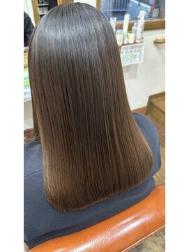 ル コワン ククー(Le coin coucou) 髪質改善ストレート