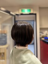 フリーダム ヘアー ザ ムー(Freedom Hair THE MOO)&nbsp;◎冬カラー◎ショートボブ